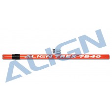 ALIGN TB40 Carbon Fiber Tail Boom (Orange)
