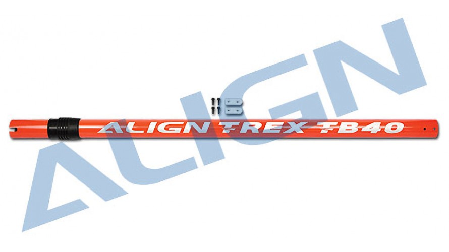 ALIGN T-REX TB40 Carbon Fiber Tail Boom (Orange) HB40T010XOW ALIGN T-REX TB40 Carbon Fiber Tail Boom (Orange) HB40T010XOW