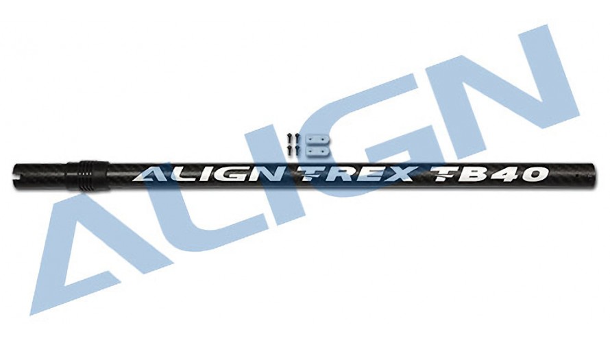 ALIGN T-REX TB40 Carbon Fiber Tail Boom (Regular) HB40T010XXW