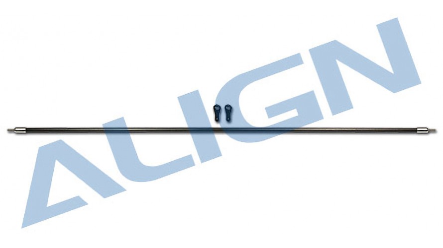 ALIGN T-REX TB40 Carbon Tail Control Rod Assembly HB40T011XXW ALIGN T-REX TB40 Carbon Tail Control Rod Assembly HB40T011XXW