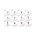 ALIGN T-REX TB40 Screw / Hardware Parts Bag HB40Z003XXW ALIGN T-REX TB40 Screw / Hardware Parts Bag HB40Z003XXW