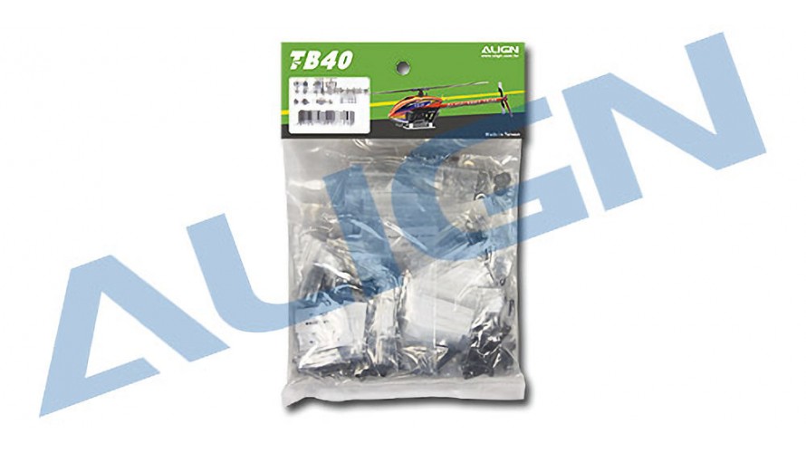 ALIGN T-REX TB40 Screw / Hardware Parts Bag HB40Z003XXW ALIGN T-REX TB40 Screw / Hardware Parts Bag HB40Z003XXW