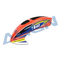 ALIGN TB40 Painted Canopy (Orange) ALIGN TB40 Painted Canopy (Orange)